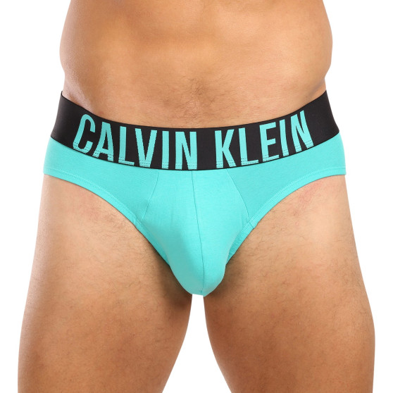 3PACK pánské slipy Calvin Klein vícebarevné (NB3607A-LXP)