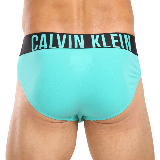 3PACK pánské slipy Calvin Klein vícebarevné (NB3607A-LXP)