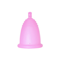 Menstruační kalíšek Me Luna Soft S s kuličkou růžová (MELU001)