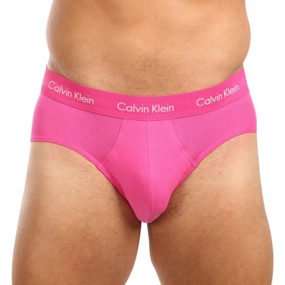 5PACK pánské slipy Calvin Klein vícebarevné (NB3915A-NL4)