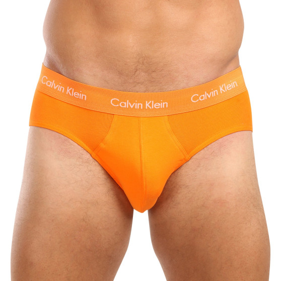 5PACK pánské slipy Calvin Klein vícebarevné (NB3915A-NL4)