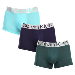 3PACK pánské boxerky Calvin Klein vícebarevné (NB3130A-N2M)