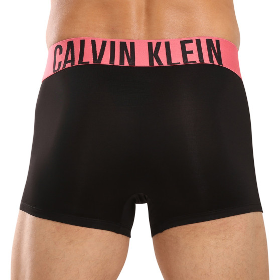 3PACK pánské boxerky Calvin Klein černé (NB3775A-MDL)