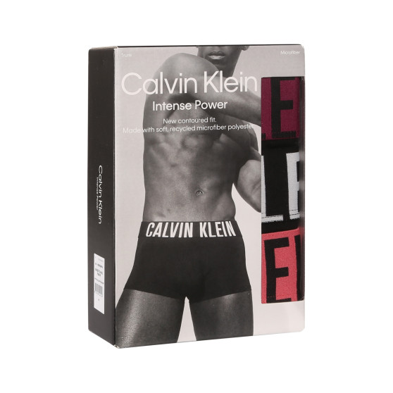 3PACK pánské boxerky Calvin Klein černé (NB3775A-MDL)