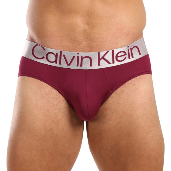 3PACK pánské slipy Calvin Klein vícebarevné (NB3073A-N2G)