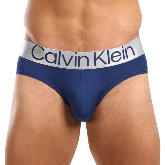 3PACK pánské slipy Calvin Klein vícebarevné (NB3073A-N2G)