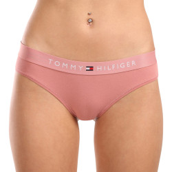 Dámské kalhotky Tommy Hilfiger růžové (UW0UW04145 TJ5)