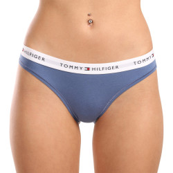 Dámské kalhotky Tommy Hilfiger modré (UW0UW03836 C4Q)