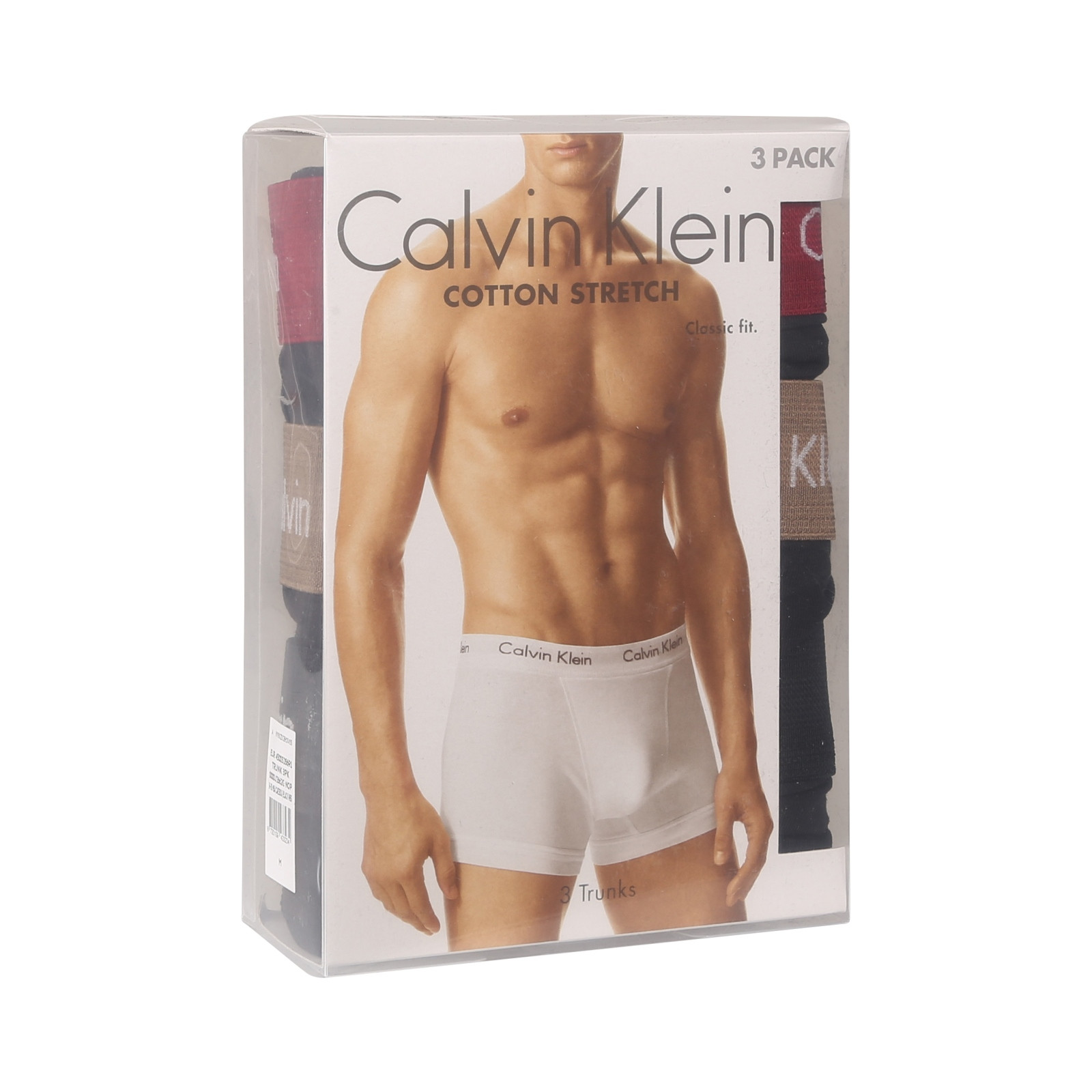 3PACK pánské boxerky Calvin Klein černé (U2662G-NOP) S, trenky / trenýrky.
Kvalitní boxerky do každého šatníku
Pánské boxerky Calvin Klein s delší nohavičkou zajišťují dokonalý komfort pro každodenní nošení, nezáleží na tom, jestli tě čeká důležitá pracovní schůzka nebo lezení po skalách.
Spodní prádlo Calvin Klein milují lidé po celém světě
Pánské spodní prádlo Calvin Klein patří ke stálicím módního průmyslu.