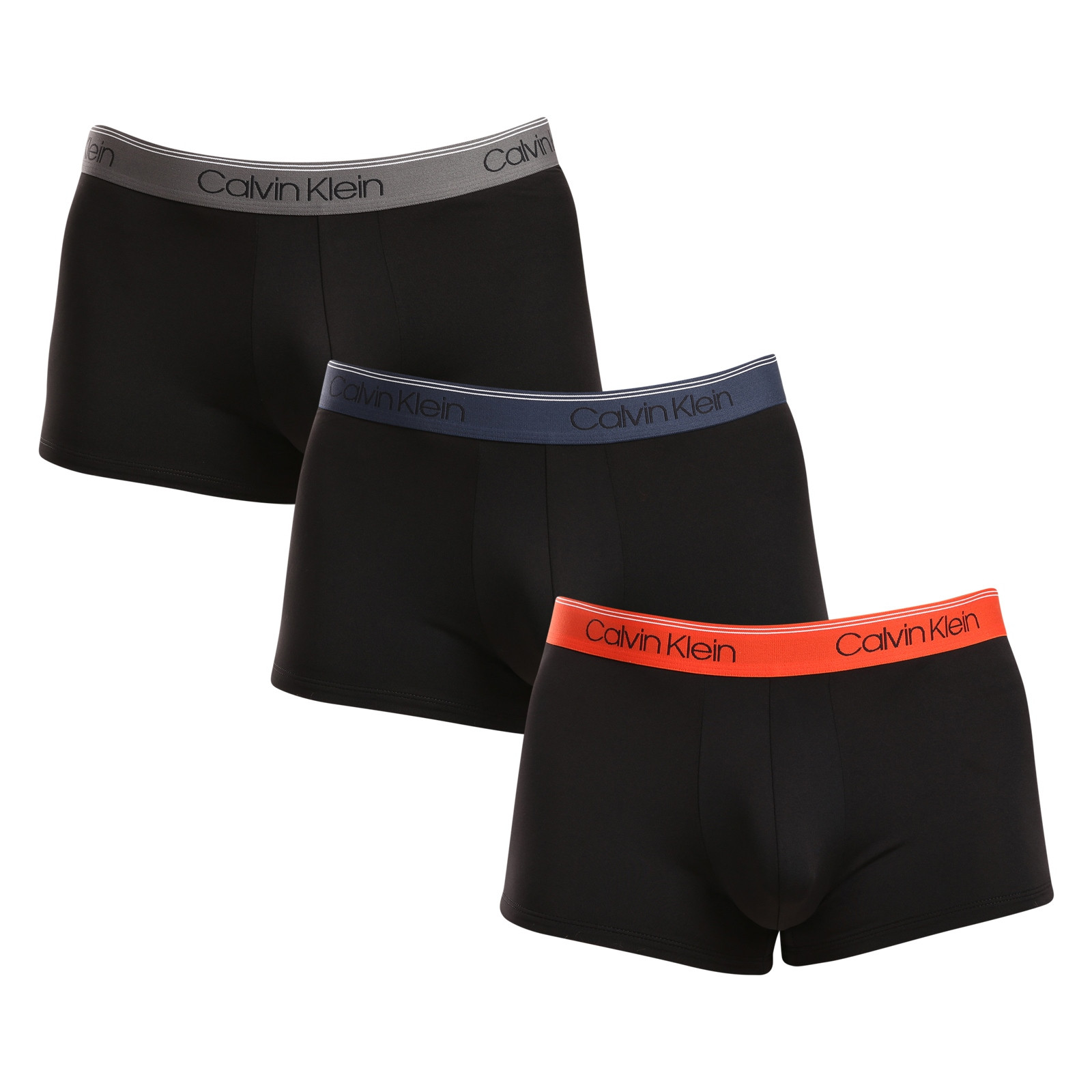 3PACK pánské boxerky Calvin Klein černé (NB2569A-N33) XXL