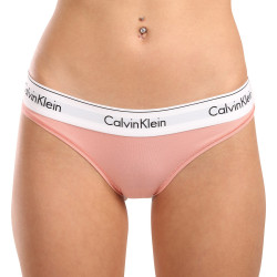 Dámské kalhotky Calvin Klein růžové (F3787E-LWG)