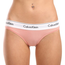 Dámská tanga Calvin Klein růžová (F3786E-LWG)