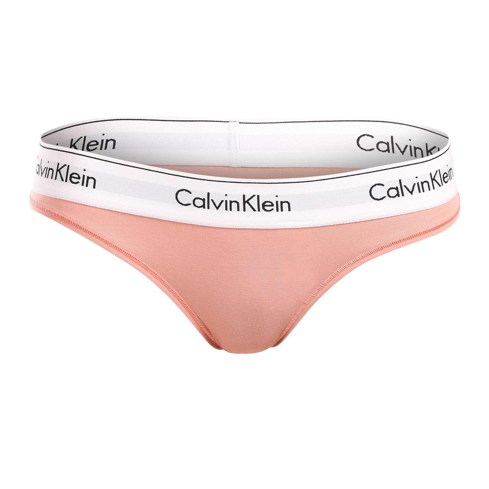 Dámská tanga Calvin Klein růžová (F3786E-LWG) L
