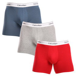 3PACK pánské boxerky Calvin Klein vícebarevné (NB2381A-N2I)