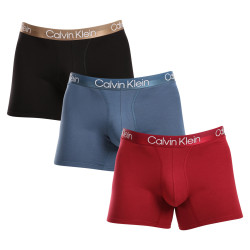 3PACK pánské boxerky Calvin Klein vícebarevné (NB2971A-MCI)
