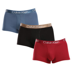 3PACK pánské boxerky Calvin Klein vícebarevné (NB2970A-MCI)