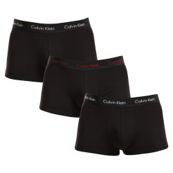 3PACK pánské boxerky Calvin Klein černé (U2664G-NOU)