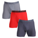 3PACK pánské boxerky Under Armour vícebarevné (1383884 044)