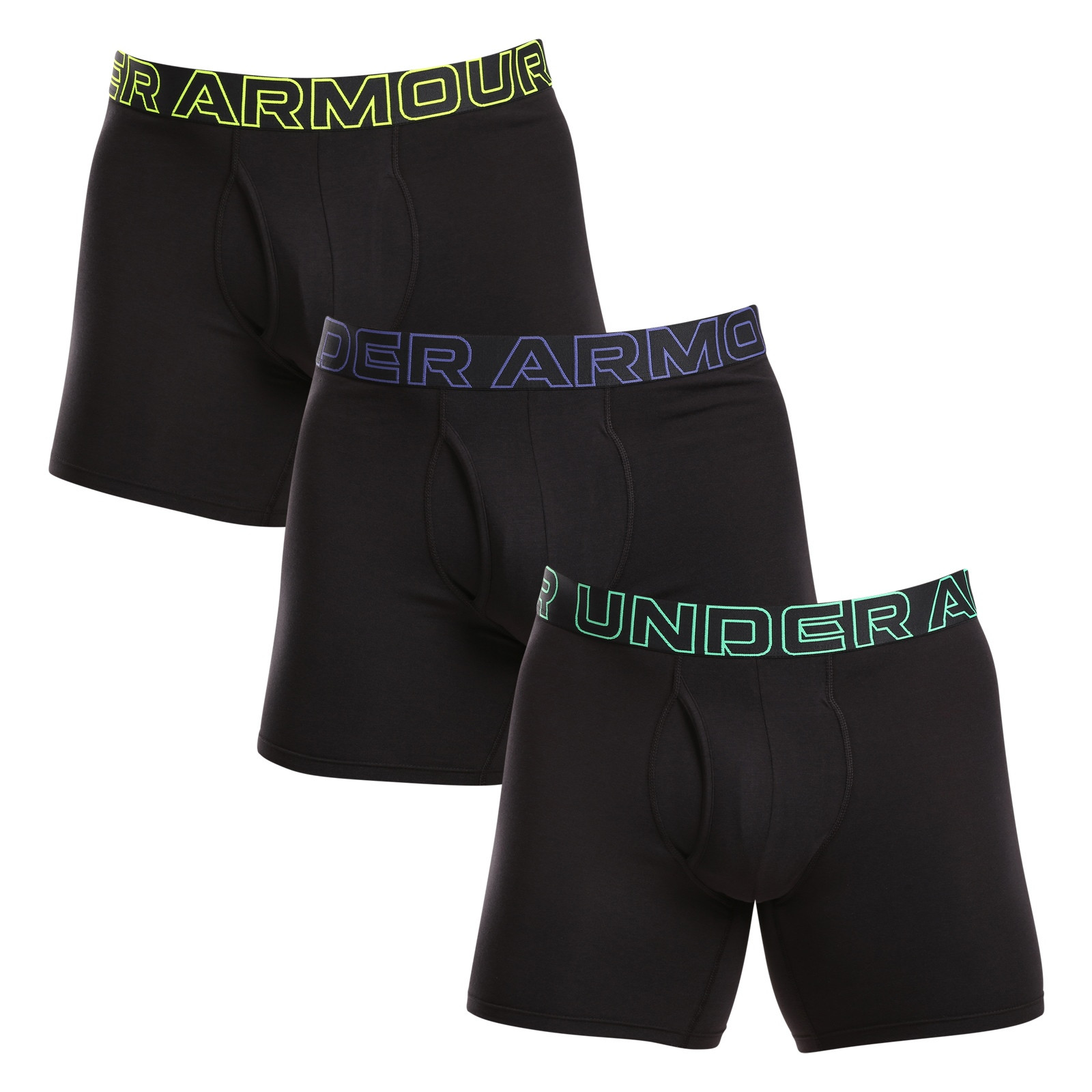 3PACK pánské boxerky Under Armour vícebarevné (1383889 002) M, trenky / trenýrky.
Hledáte kvalitní boxerky z funkčního materiálu?
 
Značku Under Armour nemusíme dlouze představovat, jejich kvalitní materiály jsou skvělé.
Více informací o produktu se dozvíte níže.