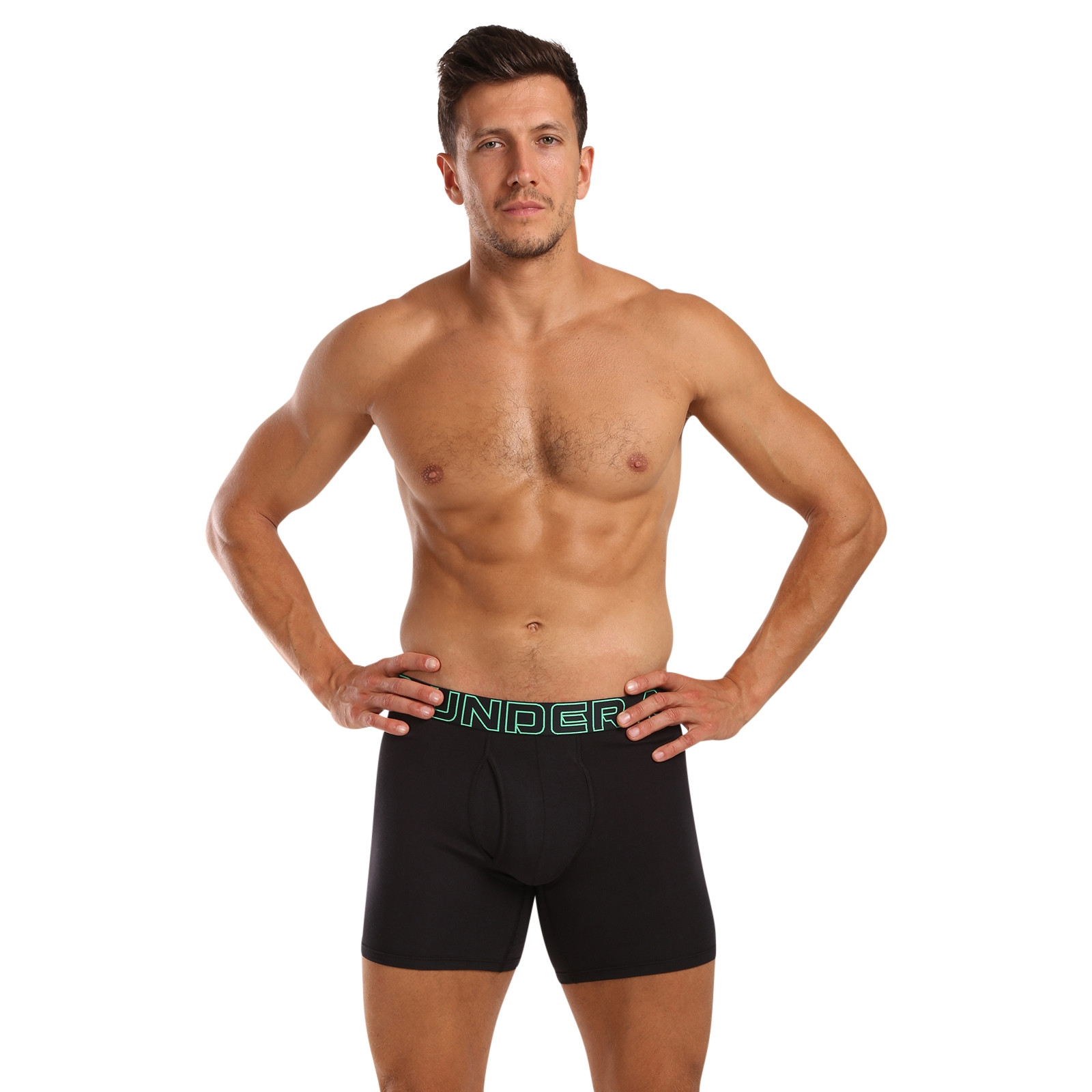 3PACK pánské boxerky Under Armour vícebarevné (1383889 002) M, trenky / trenýrky.
Hledáte kvalitní boxerky z funkčního materiálu?
 
Značku Under Armour nemusíme dlouze představovat, jejich kvalitní materiály jsou skvělé.
Více informací o produktu se dozvíte níže.