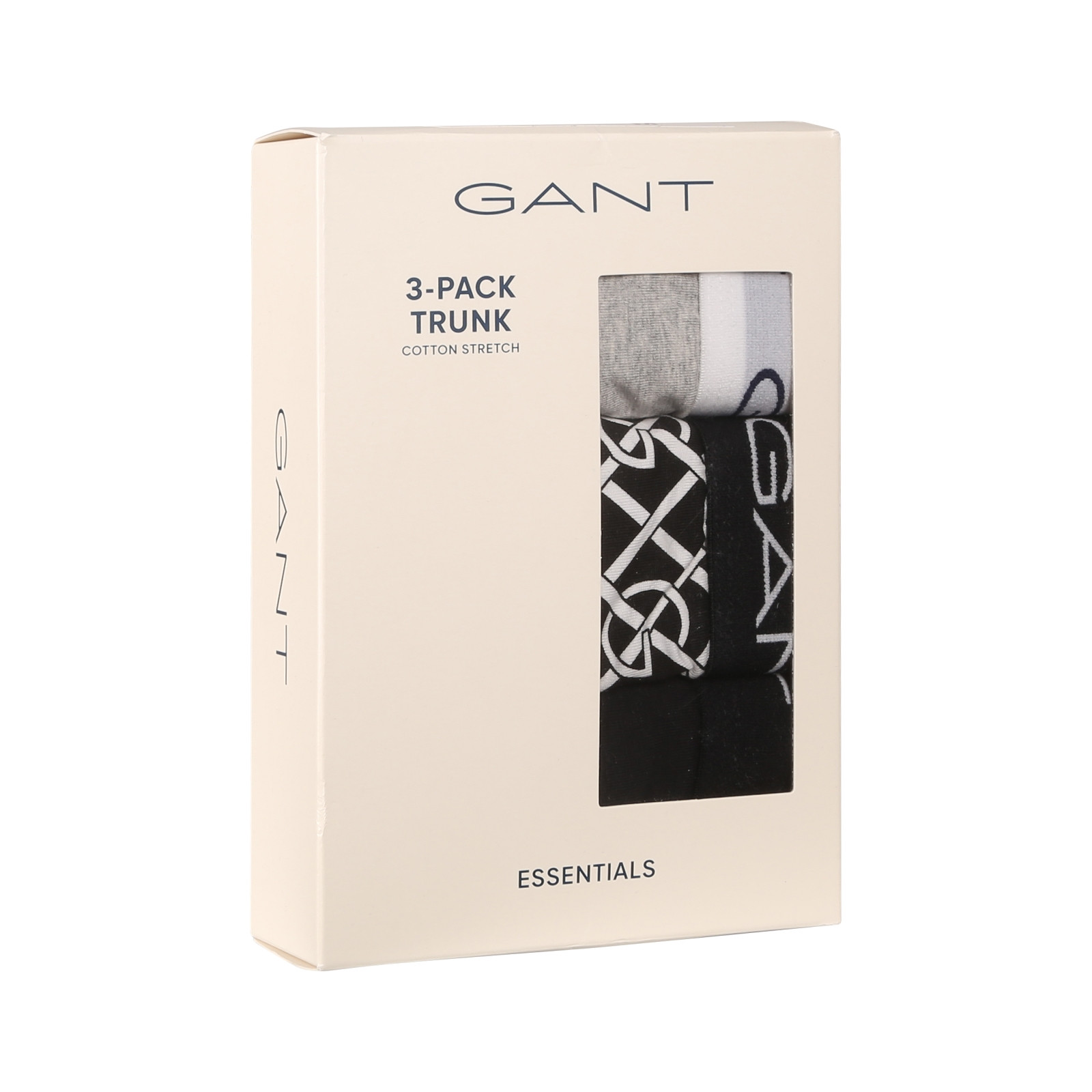 3PACK pánské boxerky Gant vícebarevné (902413013-005) XL, trenky / trenýrky.
Hledáte komfortní pánské spodní prádlo?
 
Pánské boxerky GANT jsou vyrobeny z kvalitní bavlny a příměsi elastanu, v pase mají příjemnou vytkávanou gumu, která nikde neškrtí ani neškrábe, navíc má kontrastní gumu s nápisem GANT, nohavičky mají dole měkké lemy.
Více se dozvíte níže v klasických informacích o produktu.