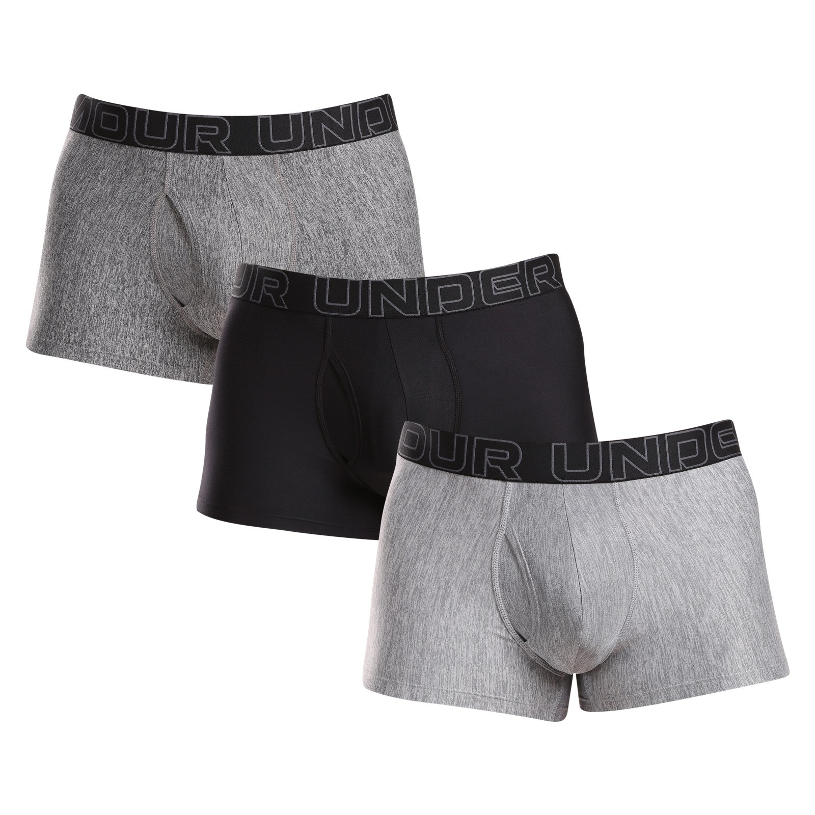 3PACK pánské boxerky Under Armour vícebarevné (1383882 035) 5XL, trenky / trenýrky.
Hledáte kvalitní boxerky z funkčního materiálu?
 
Značku Under Armour nemusíme dlouze představovat, jejich kvalitní materiály jsou skvělé.
Více informací o produktu se dozvíte níže.