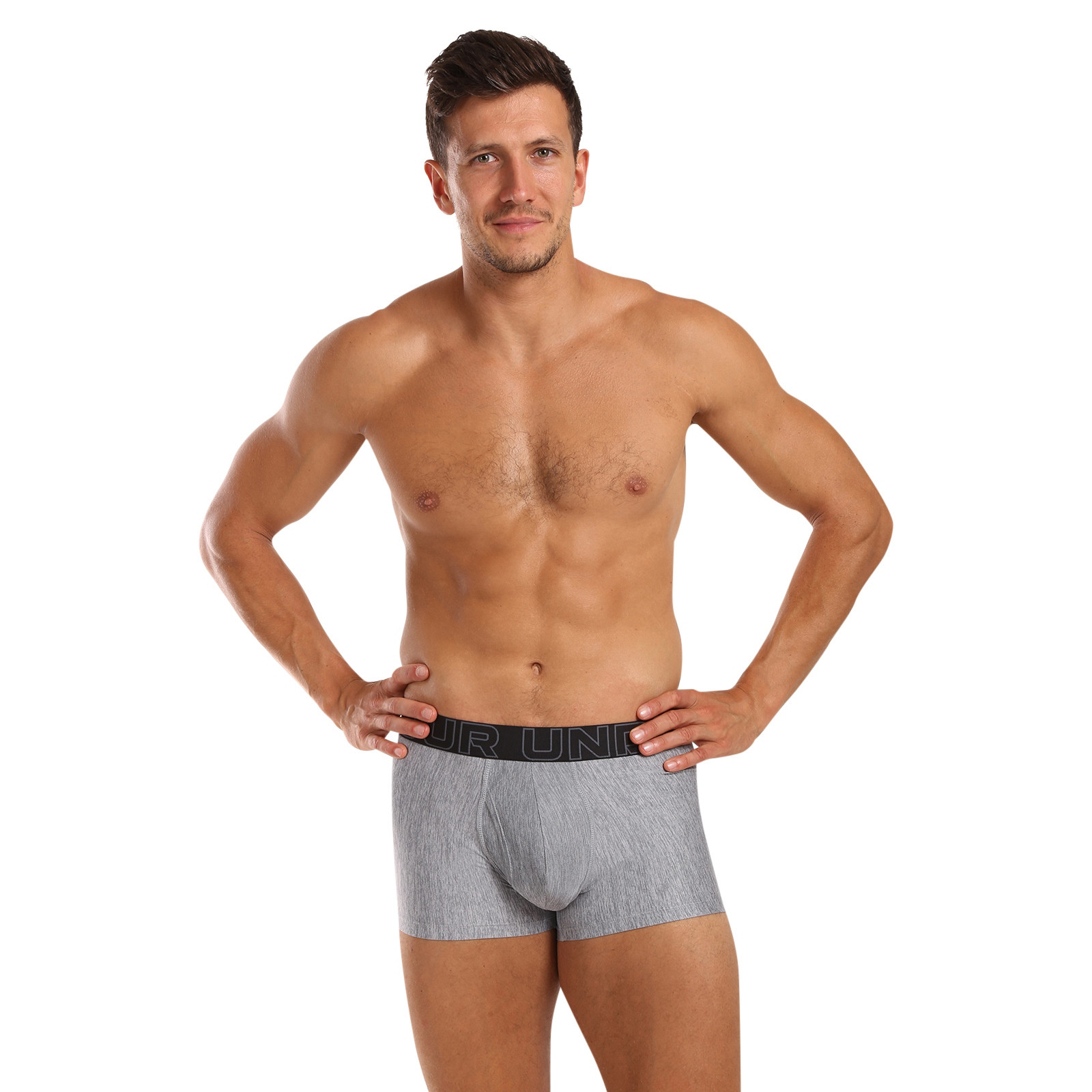 3PACK pánské boxerky Under Armour vícebarevné (1383882 035) 5XL, trenky / trenýrky.
Hledáte kvalitní boxerky z funkčního materiálu?
 
Značku Under Armour nemusíme dlouze představovat, jejich kvalitní materiály jsou skvělé.
Více informací o produktu se dozvíte níže.