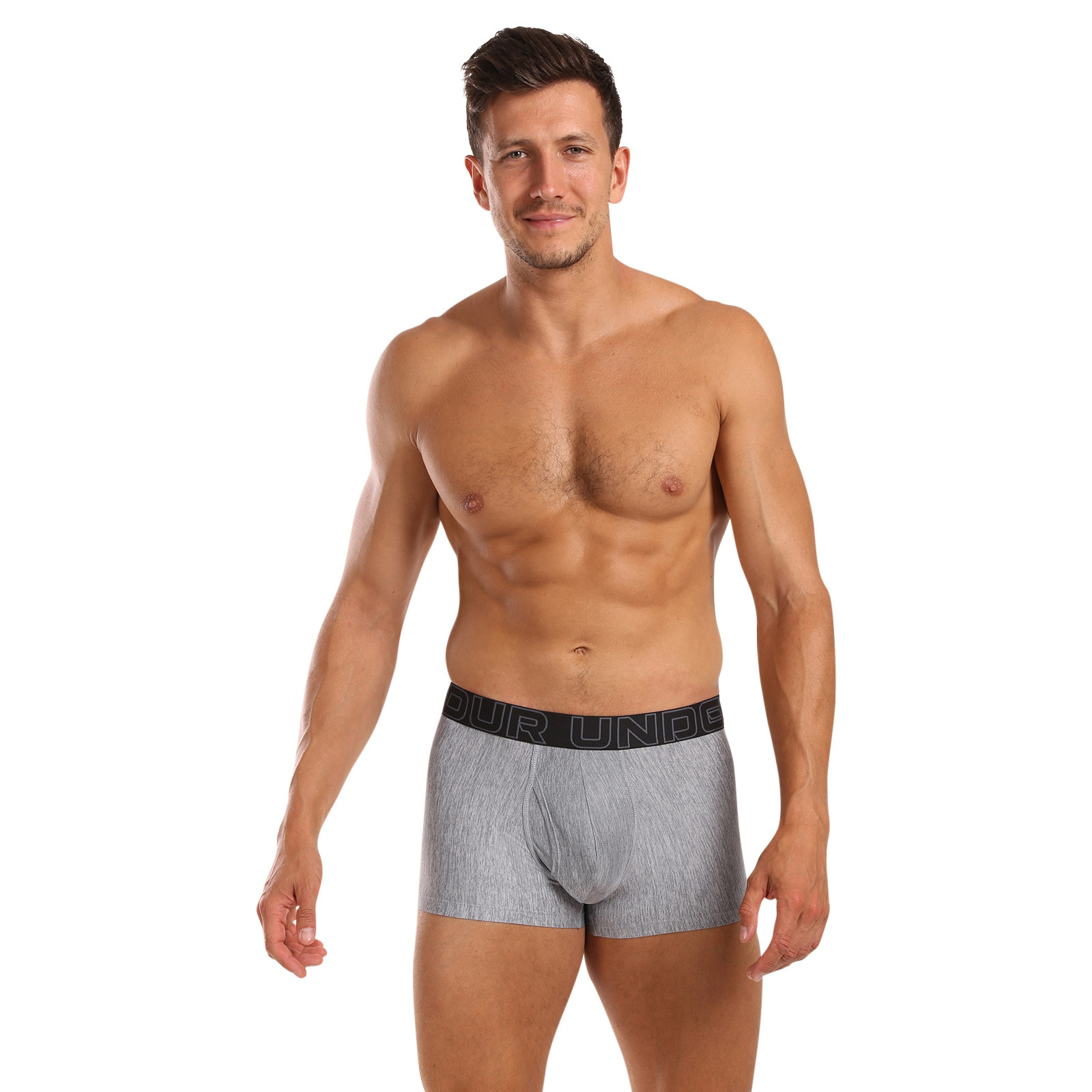 3PACK pánské boxerky Under Armour vícebarevné (1383882 035) 5XL, trenky / trenýrky.
Hledáte kvalitní boxerky z funkčního materiálu?
 
Značku Under Armour nemusíme dlouze představovat, jejich kvalitní materiály jsou skvělé.
Více informací o produktu se dozvíte níže.