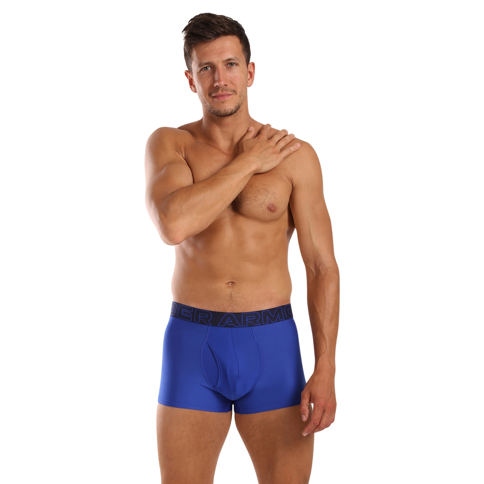 3PACK pánské boxerky Under Armour vícebarevné (1383882 400) 3XL, trenky / trenýrky.
Hledáte kvalitní boxerky z funkčního materiálu?
 
Značku Under Armour nemusíme dlouze představovat, jejich kvalitní materiály jsou skvělé.
Více informací o produktu se dozvíte níže.