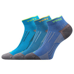 3PACK dětské ponožky VoXX vícebarevné (Azulik-mix-A)