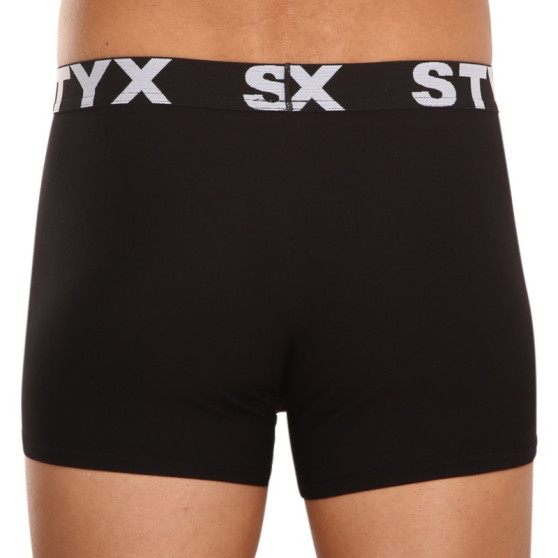 5PACK pánské boxerky Styx sportovní guma vícebarevné (5G0908137)