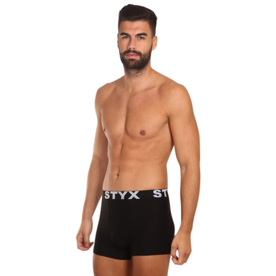 5PACK pánské boxerky Styx sportovní guma vícebarevné (5G0908137)