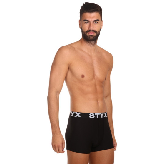 5PACK pánské boxerky Styx sportovní guma vícebarevné (5G0908137)