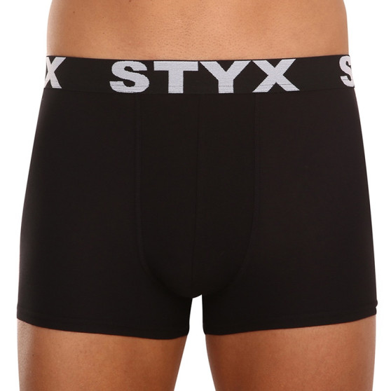 5PACK pánské boxerky Styx sportovní guma vícebarevné (5G0908137)