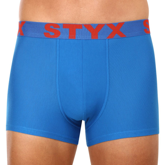 5PACK pánské boxerky Styx sportovní guma vícebarevné (5G0908137)