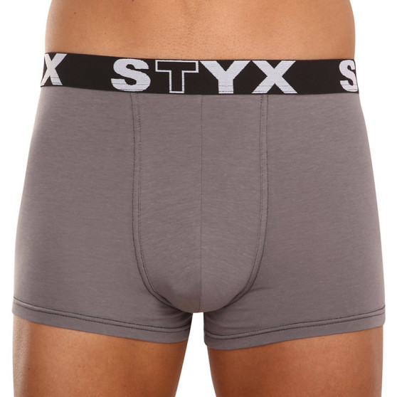 5PACK pánské boxerky Styx sportovní guma vícebarevné (5G0908137)