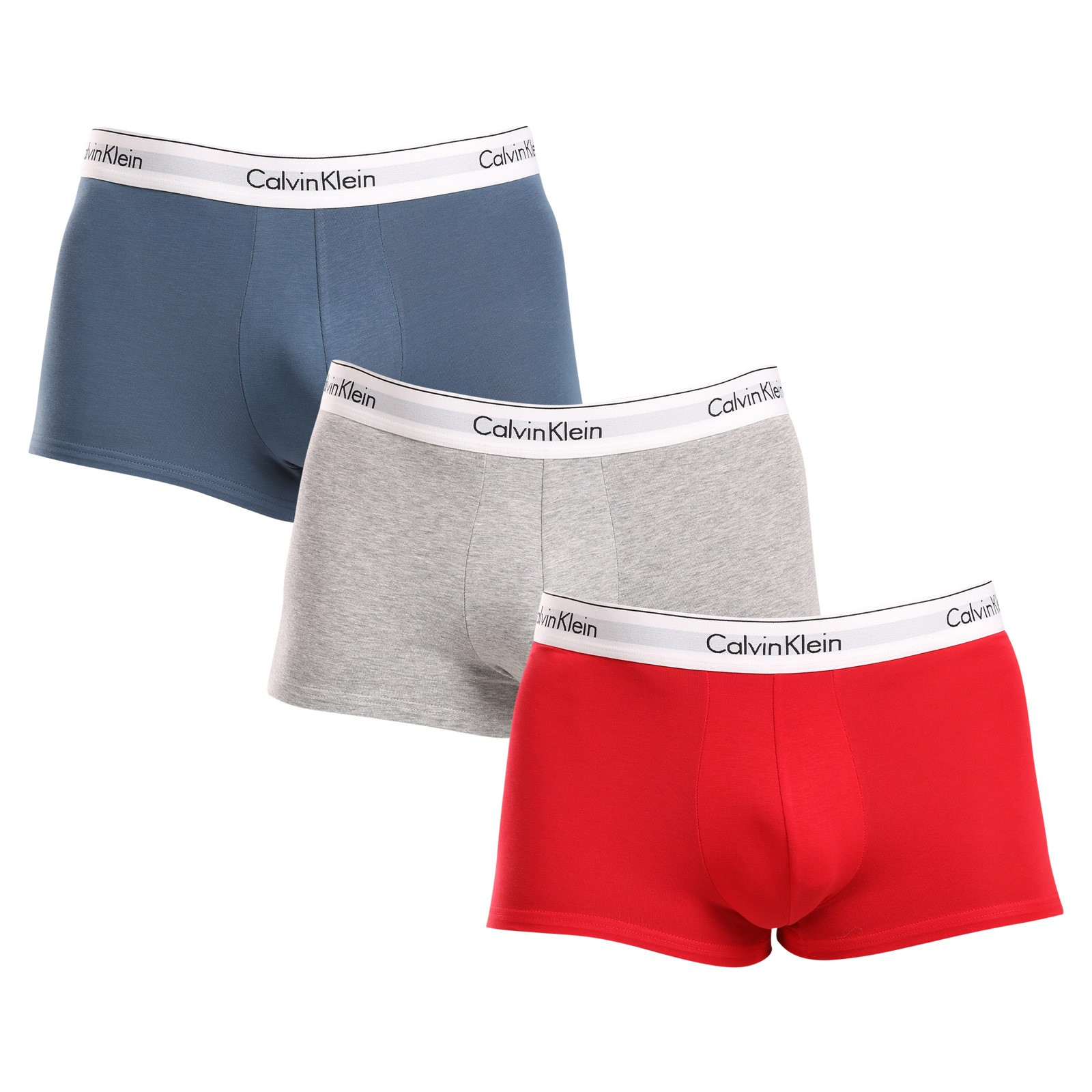 3PACK pánské boxerky Calvin Klein vícebarevné (NB2380A-N2I) XL