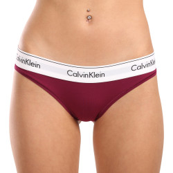 Dámské kalhotky Calvin Klein fialové (F3787E-VGP)