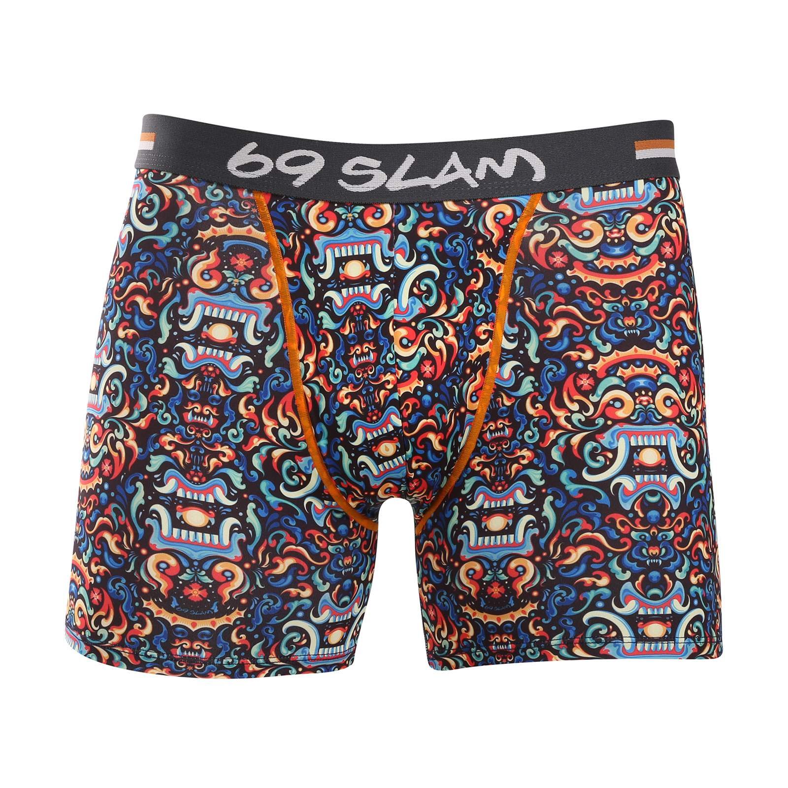 Pánské boxerky 69SLAM TOTEM BALI (MBYTBL-PO) L, trenky / trenýrky