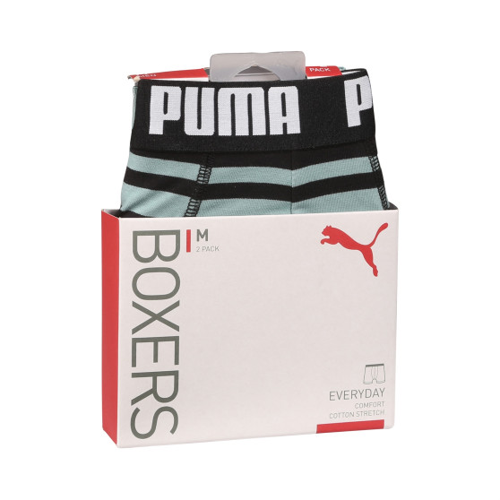 2PACK pánské boxerky Puma vícebarevné (601015001 019)