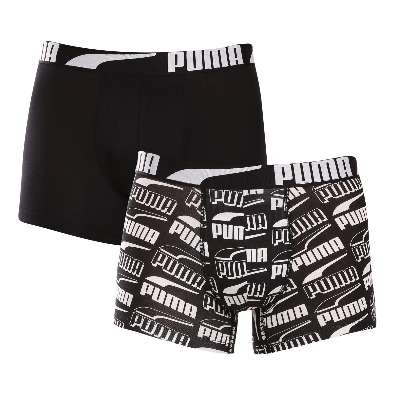 2PACK pánské boxerky Puma vícebarevné (701225877 001) S, trenky / trenýrky