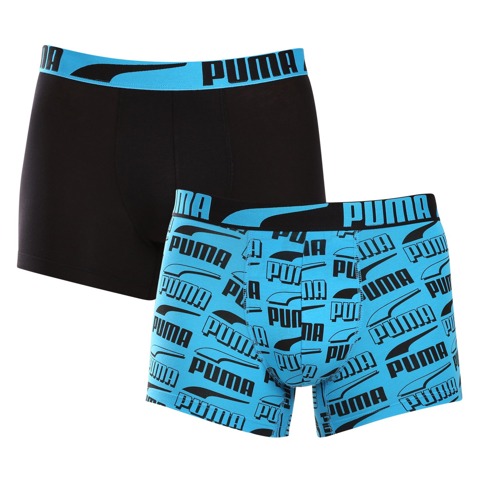 2PACK pánské boxerky Puma vícebarevné (701225877 002) M