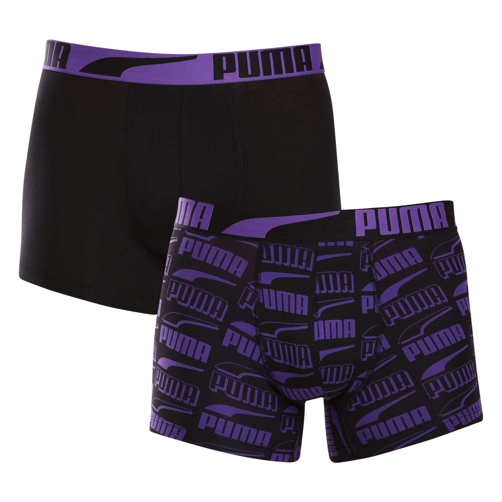 2PACK pánské boxerky Puma vícebarevné (701225877 003) S, trenky / trenýrky