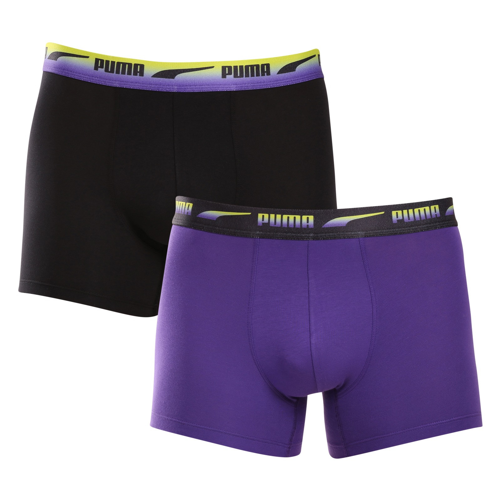 2PACK pánské boxerky Puma vícebarevné (701225879 001) M