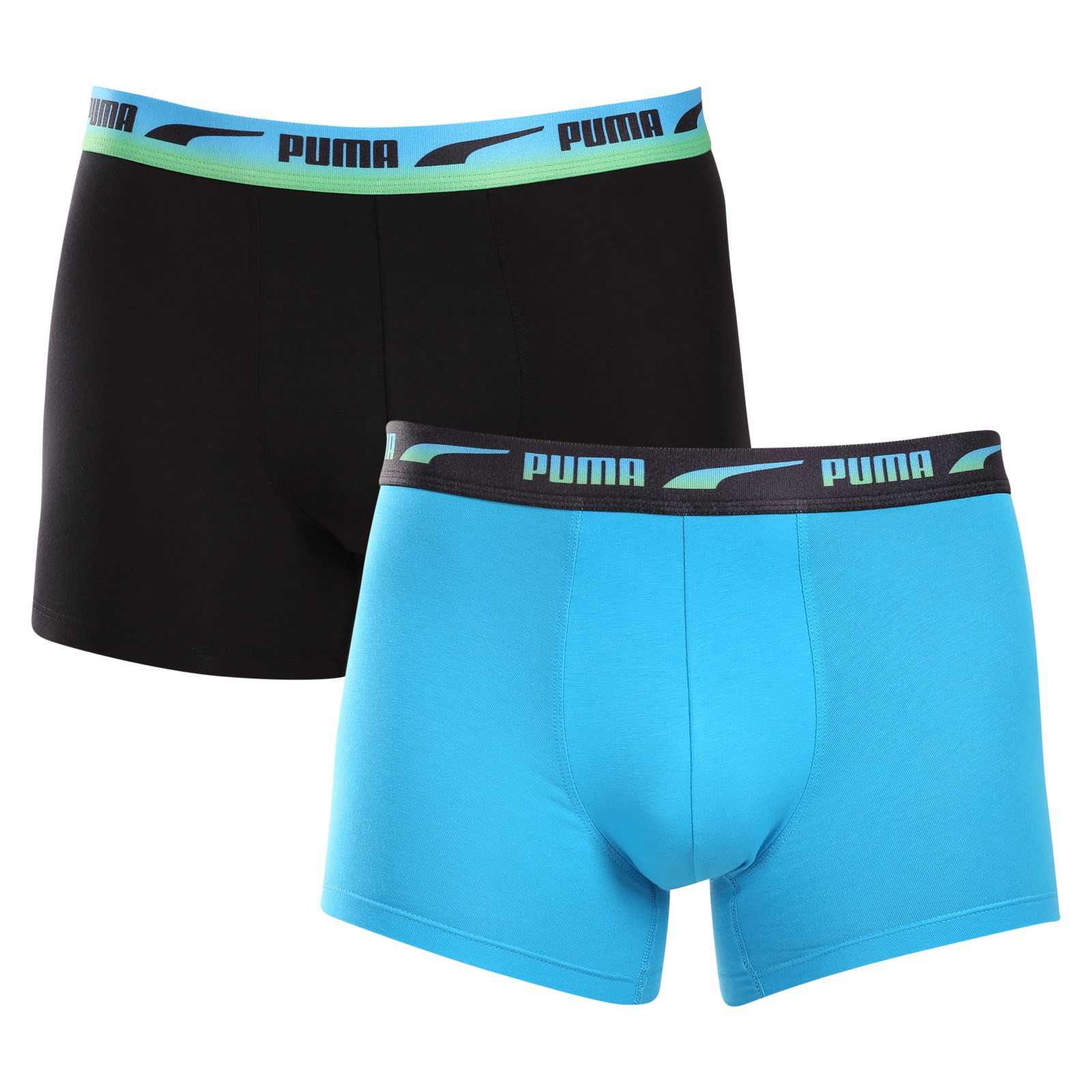 2PACK pánské boxerky Puma vícebarevné (701225879 002) S, trenky / trenýrky