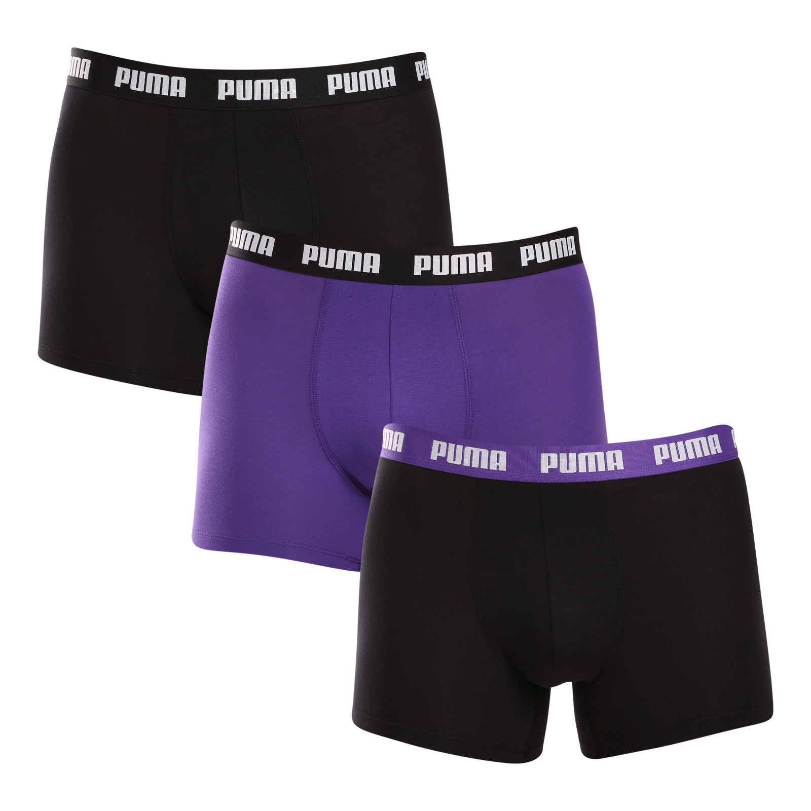 3PACK pánské boxerky Puma vícebarevné (701226820 007) M