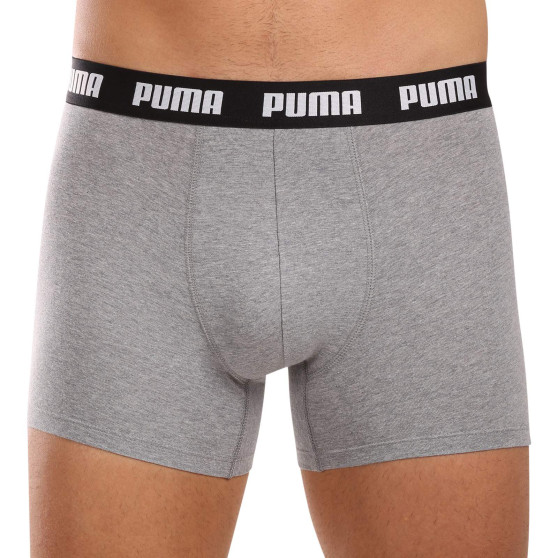 3PACK pánské boxerky Puma vícebarevné (701226820 008)