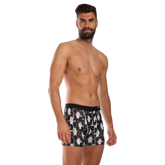 Pánské boxerky 69SLAM fit bamboo GHOST (MPBGHS-BB)