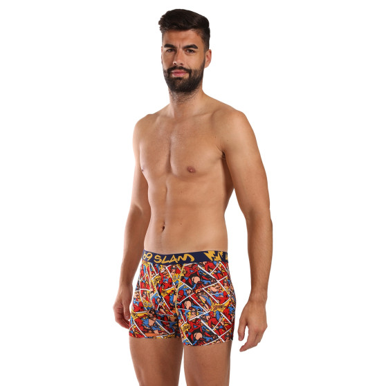 Pánské boxerky 69SLAM fit bamboo PERVERT HERO (MPBPVO-BB)