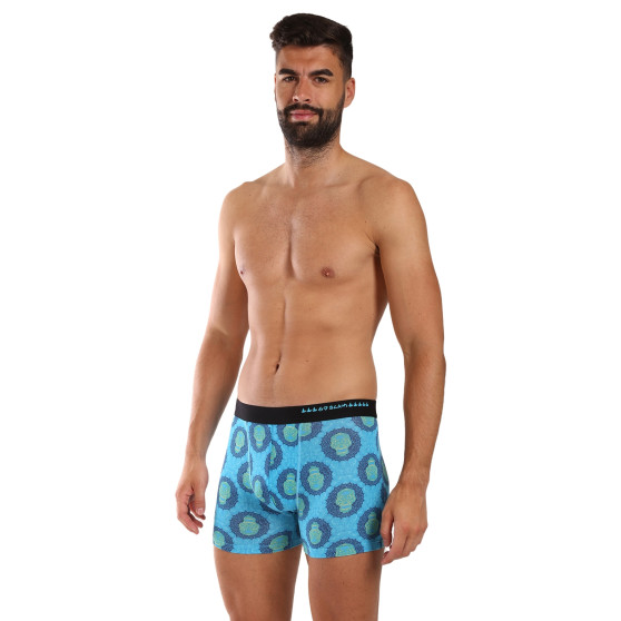 Pánské boxerky 69SLAM fit bamboo SKULL MANDALA (MPBSKM-BB)